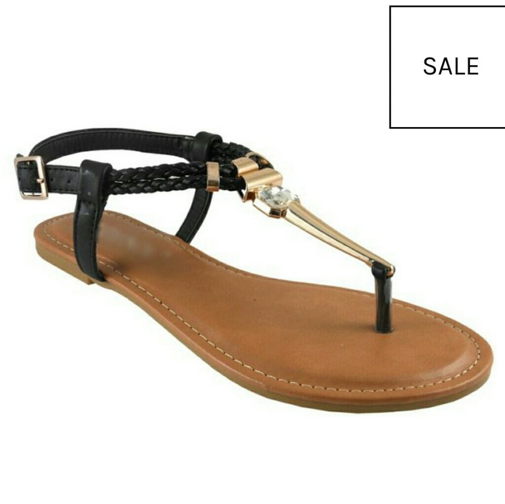 Black Sandals