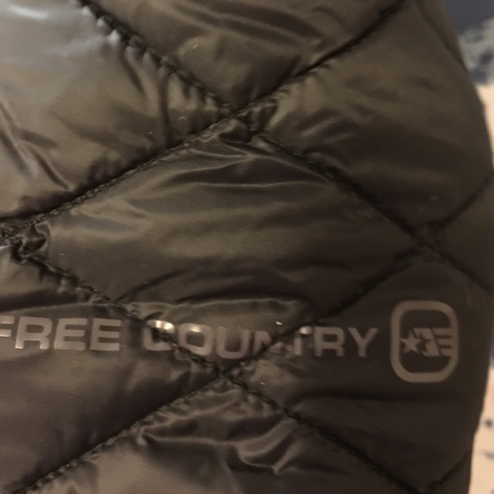 ✨Last 1 SMALL free country jacket  woman's Black - Picture 4 of 6