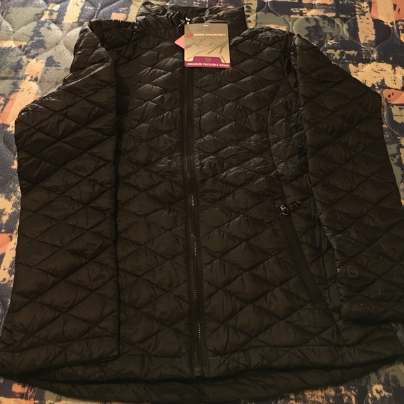 ✨Last 1 SMALL free country jacket  woman's Black - Picture 3 of 6