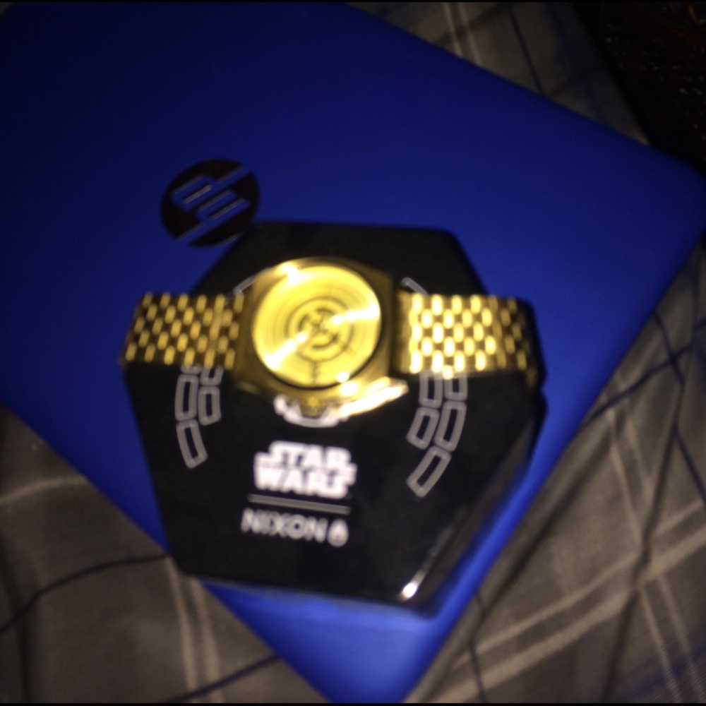 Star Wars Nixon Time Teller