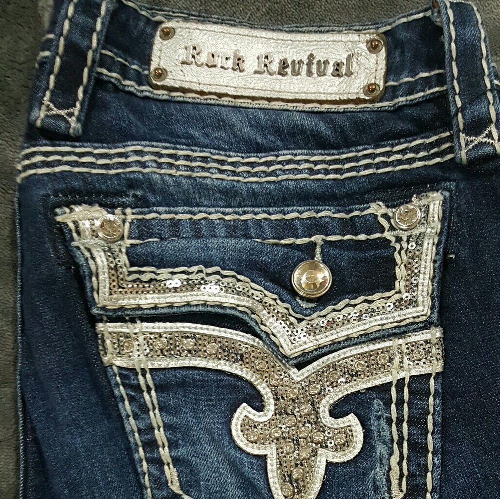 Rock revival Kai boot size 28