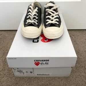 Comme de Garçon Converse