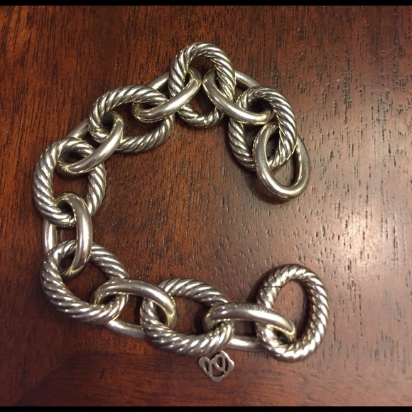 David Yurman Jewelry - David Yurman large link bracelet