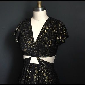 Free People Starry Print Dress.
