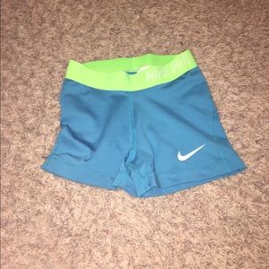 Nike pro spandex