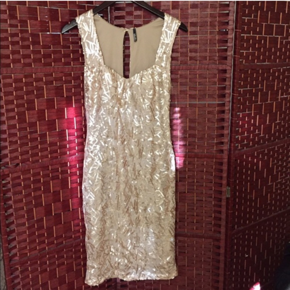 Lulu's sequin dress