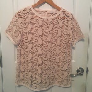 LOFT lace top