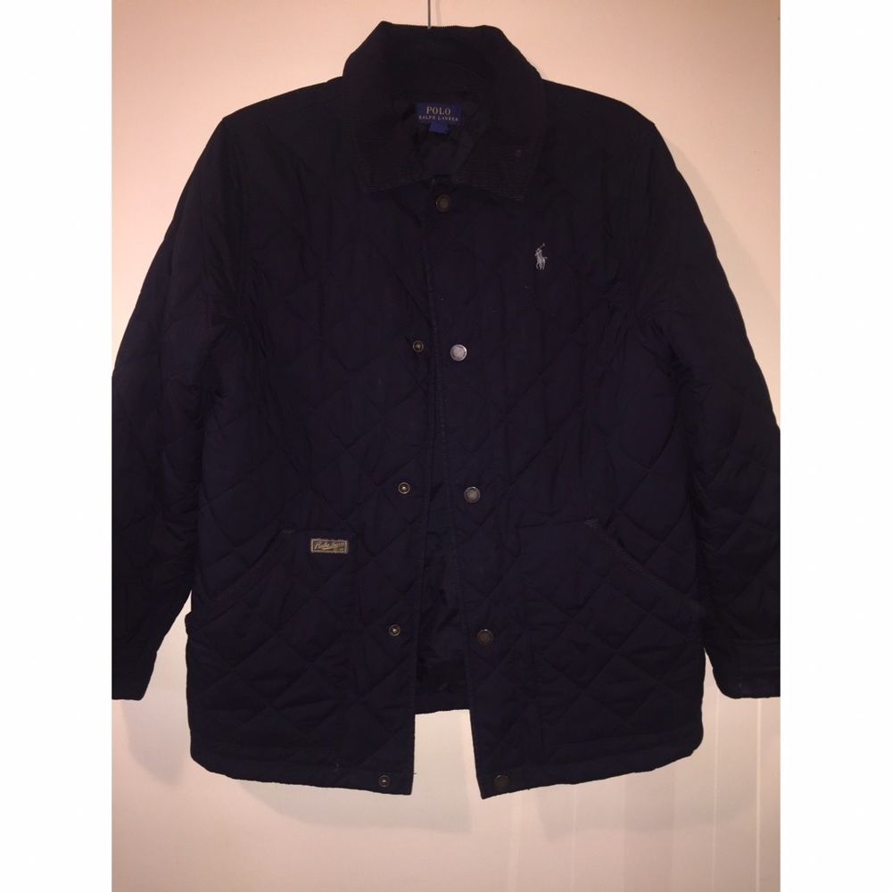 RALPH LAUREN polo jacket.
