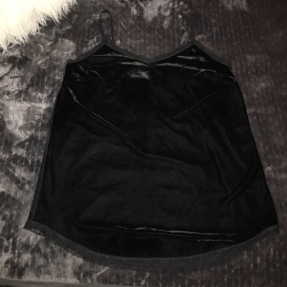 Velvet Top - Picture 2 of 2