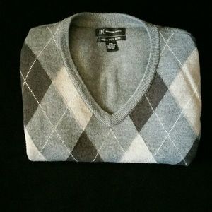 Men's V-Neck Sweater by International Concepts