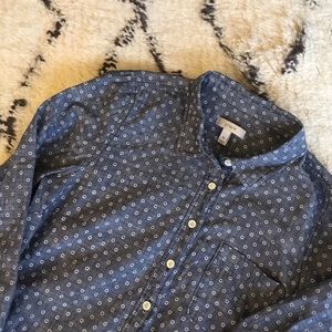 🌿J Crew Popover Shirt