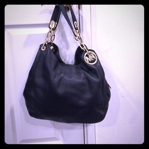 Michael Kors Black Handbag