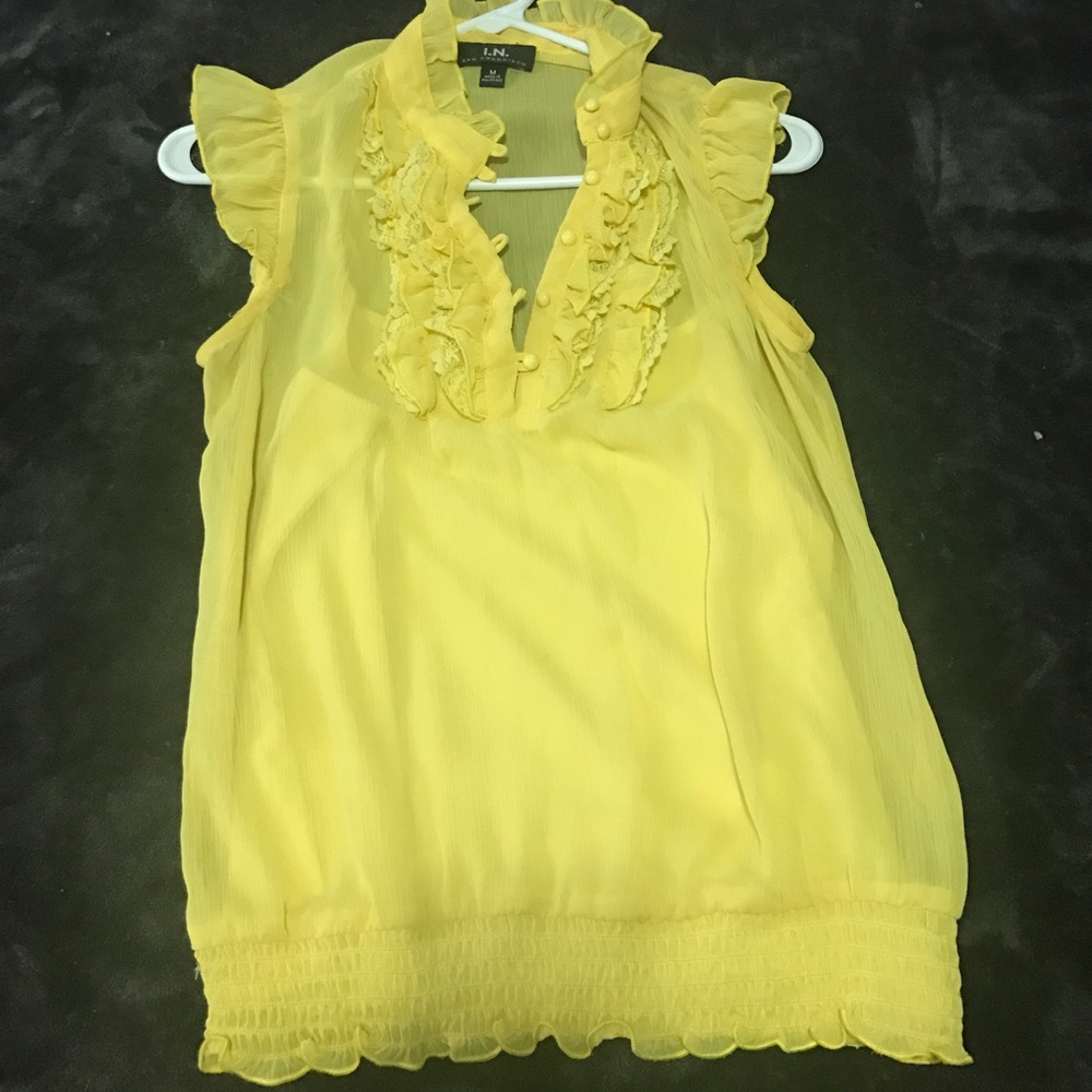 Frilly Blouse with undertank