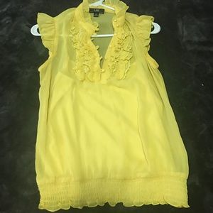 Frilly Blouse with undertank