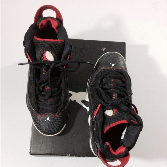 JORDAN 6 RINGS (GS) w authentic box