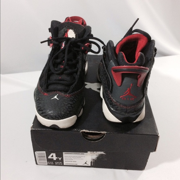 JORDAN 6 RINGS (GS) w authentic box