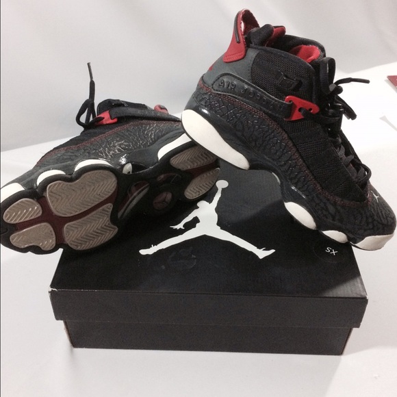 JORDAN 6 RINGS (GS) w authentic box