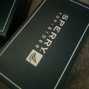 Never worn sperrys
