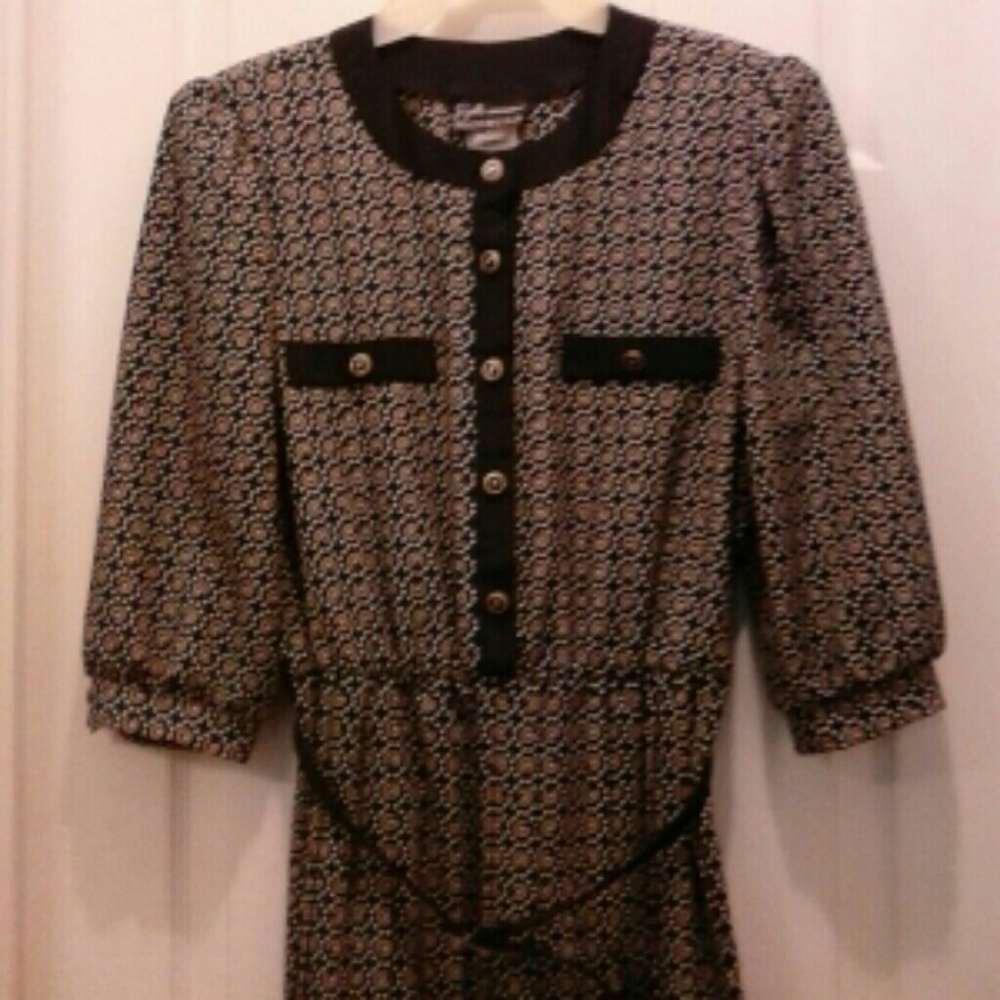 Vintage Breli Originals Polka Dots Dress
