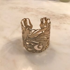 Kendra Scott Gold Cuff Bracelet