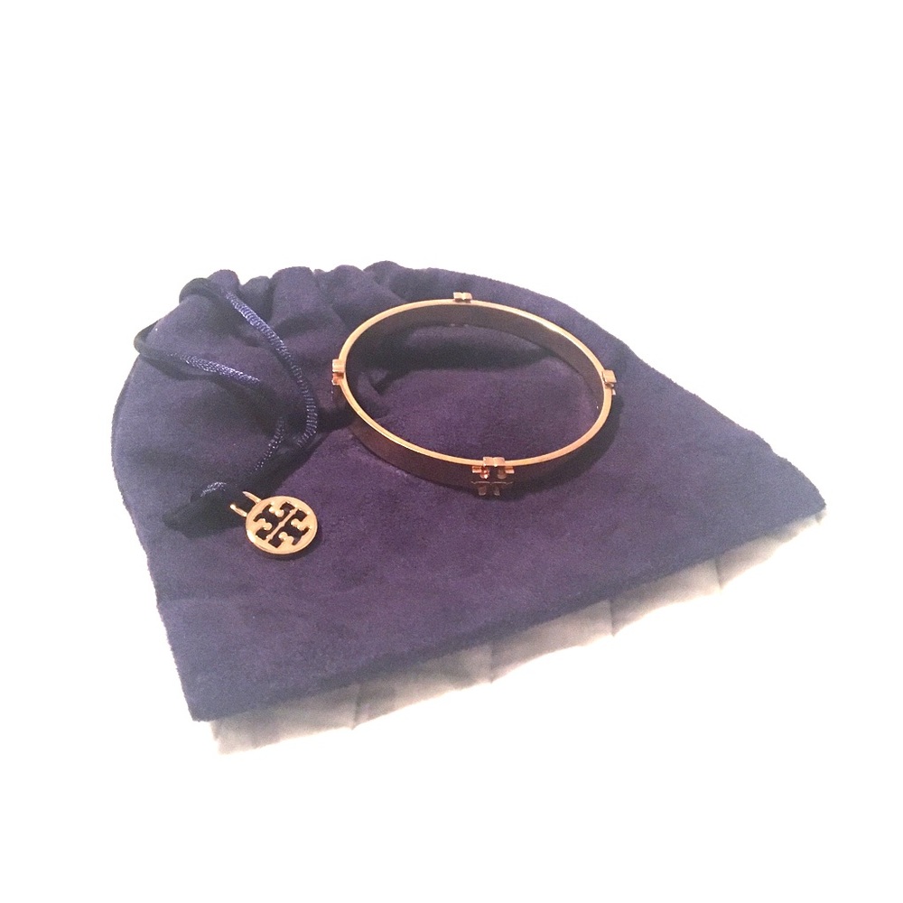Tory Burch Gold slide-on Bangle!