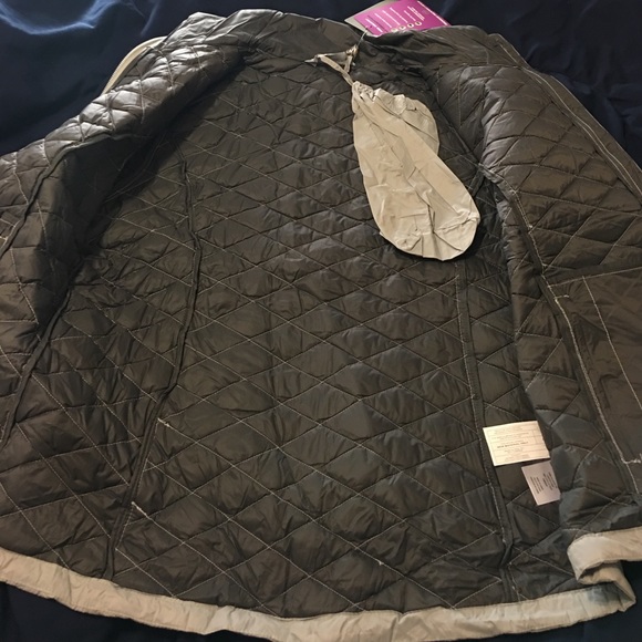 Last one M Free country gray jacket puffer - Picture 5 of 5