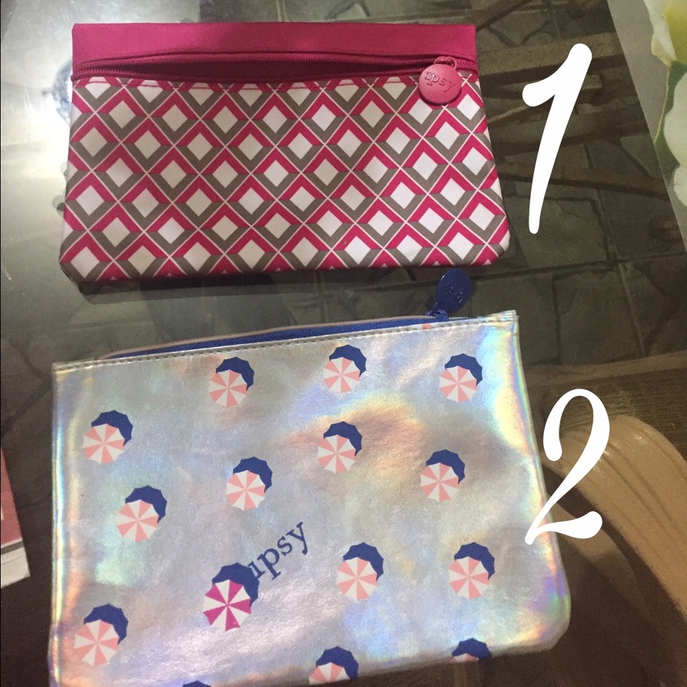 Ipsy makeup bag 2 for $10