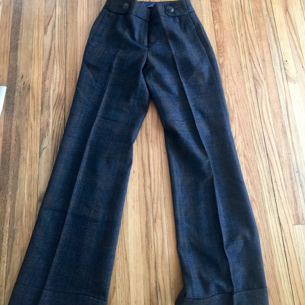 J crew flare pants