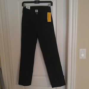 High waist cropped jeans