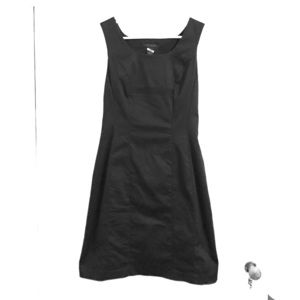 The Limited sleeveless black dress