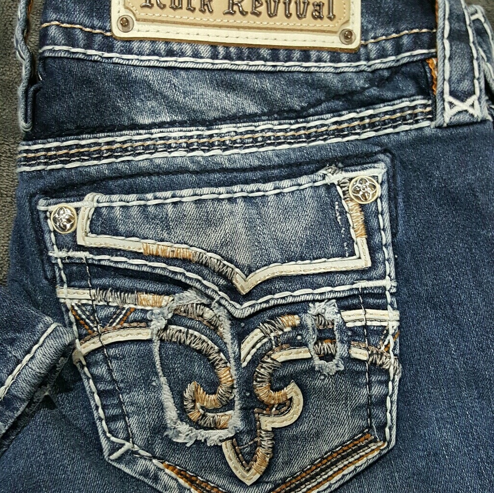 Rock revival Dariel size 29