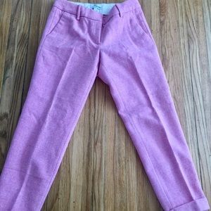 J crew wool pants