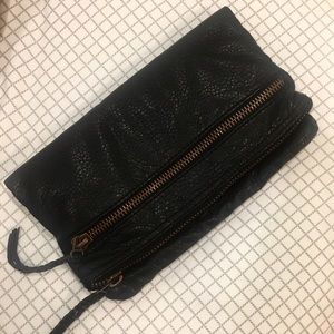 Converse One Star Faux Leather Clutch