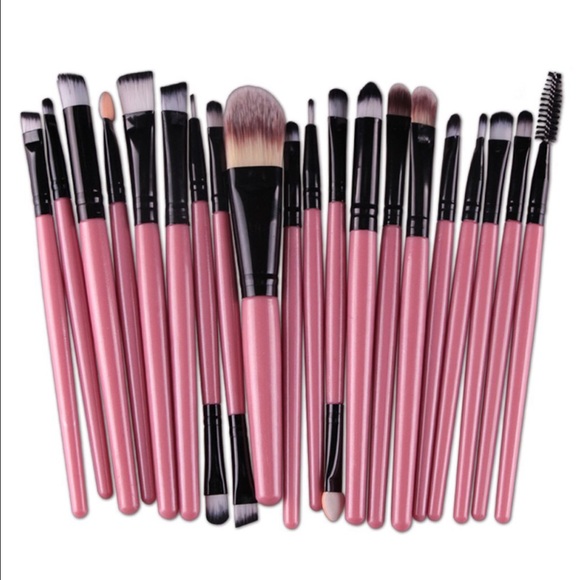 Other - •20pc Makeup Brush Set• LAST SET!!