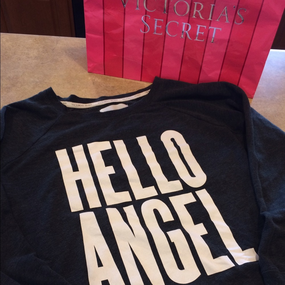 👼🏻VS Hello Angel sweatshirt