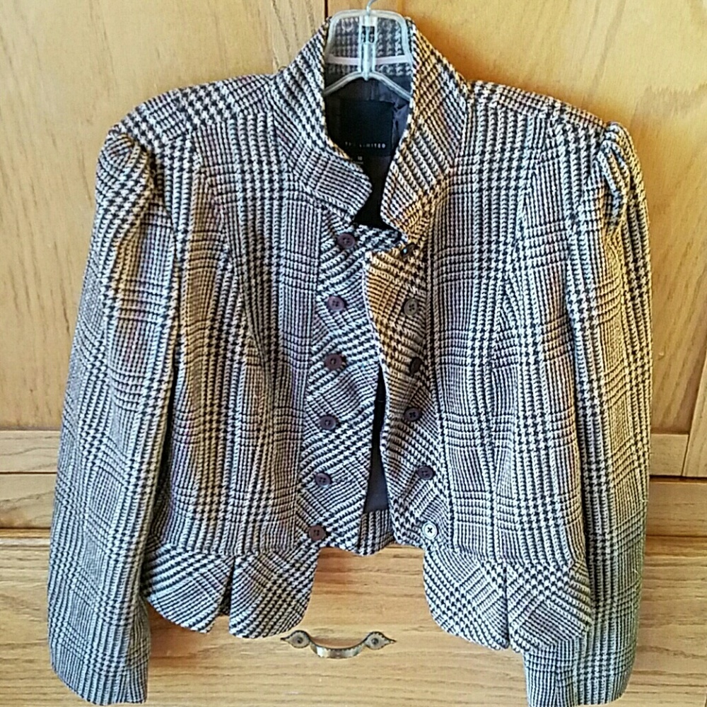 Classy Tweed Blazer