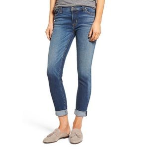 Hudson "Tally" skinny crop