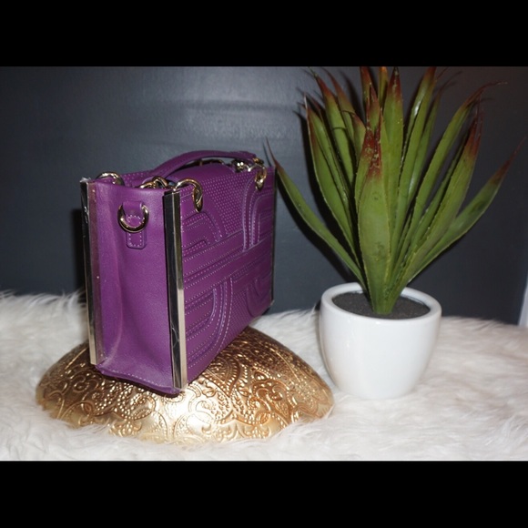 BABY TWIN PEBBLED PURPLE - Picture 2 of 3