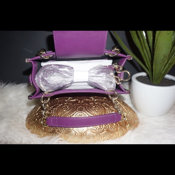 BABY TWIN PEBBLED PURPLE - Picture 3 of 3