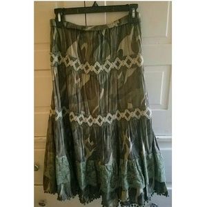 Mix Nouveau Camouflage Boho skirt/dress