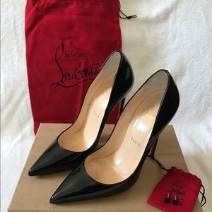 Christian Louboutin So Kate size 38, used x3.