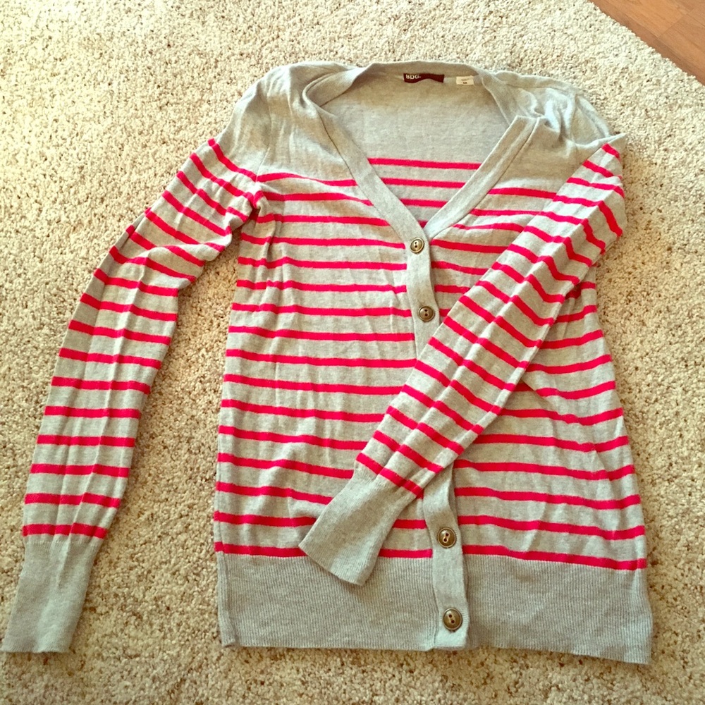 Button up sweater