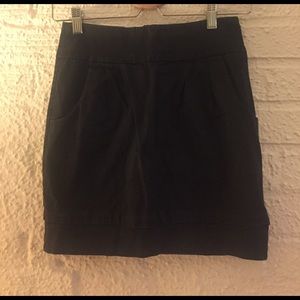 Urban outfitters high waist black skirt w/ pockets