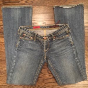 Designer Adriano Goldschmeid Jeans EUC - 26