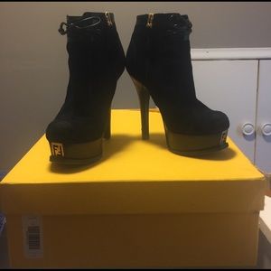 Fendi boots
