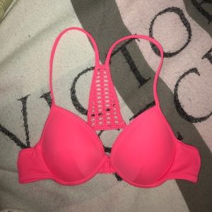 Victoria's Secret fabulous crochet bikini top