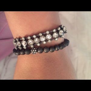 Grey and black bracelets!