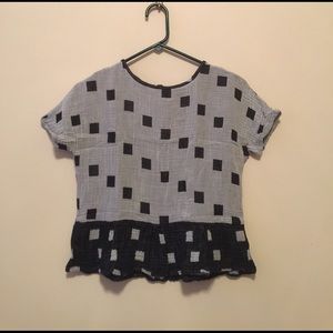 ACE & JIG Hopscotch Top