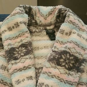 Laura Ashley furry robe