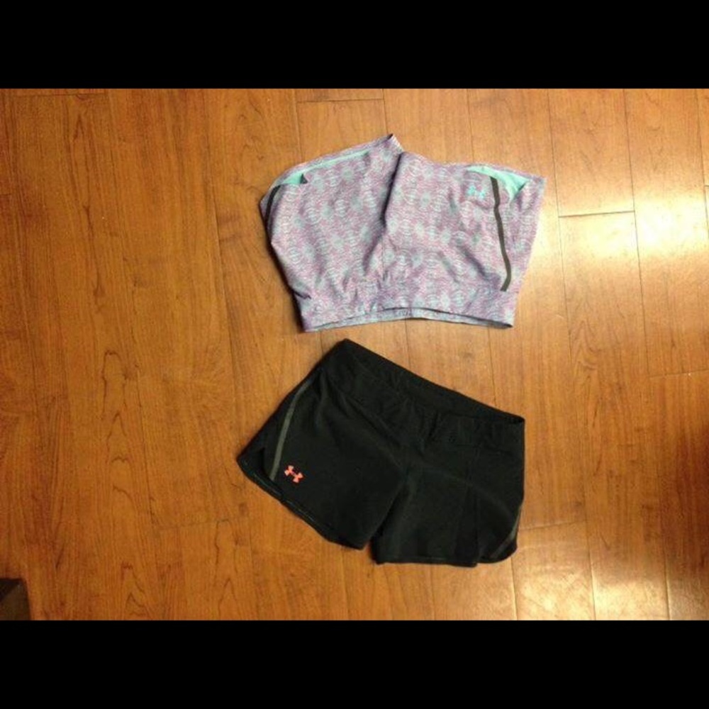 Under armor board shorts